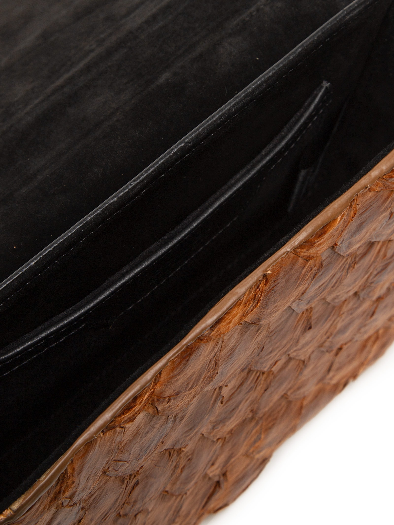 Bolsa Feminina Pirarucu Jati Marrom Osklen