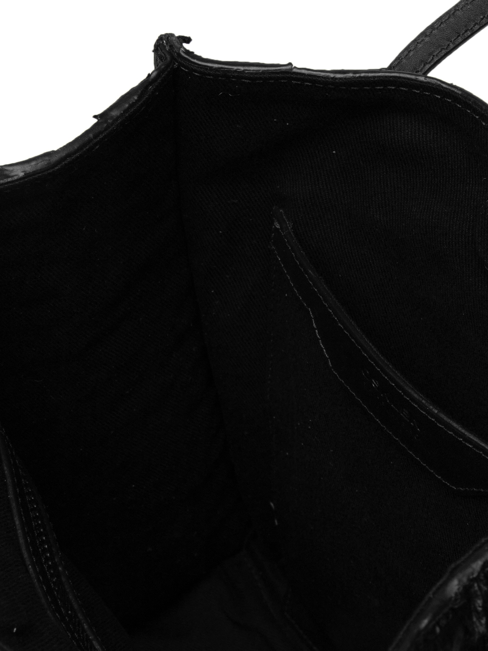 Bolsa Feminina Pirarucu Kai – Preto Osklen