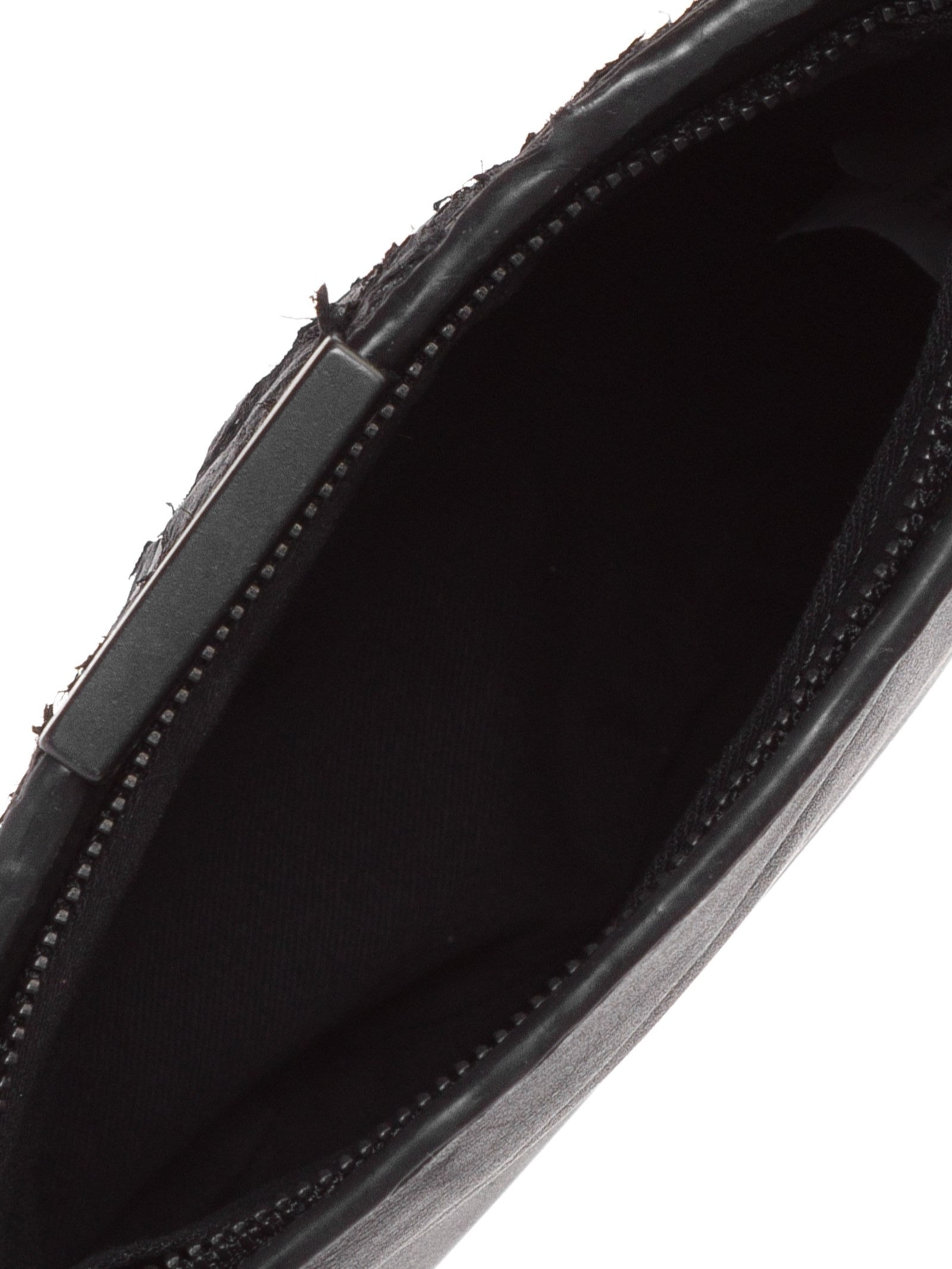 Bolsa Feminina Pirarucu Mini Flat Preto Osklen