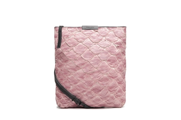 Bolsa Feminina Pirarucu Mini Flat - Rosa