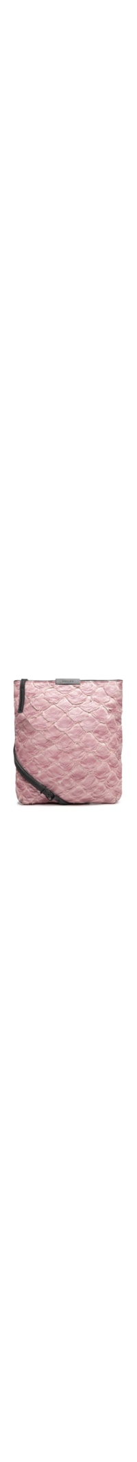 Bolsa Feminina Pirarucu Mini Flat - Rosa