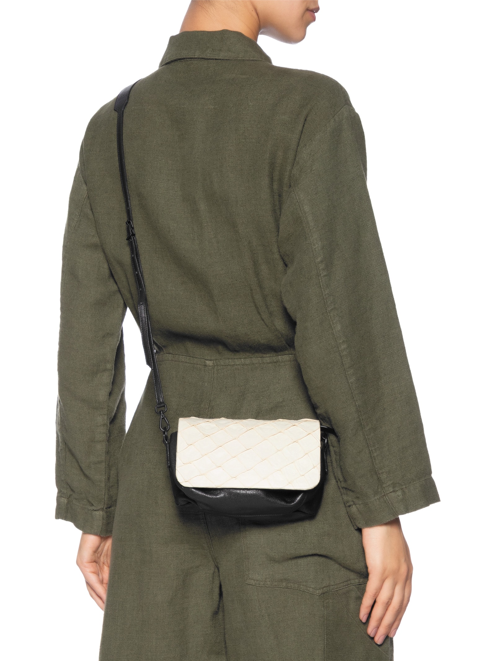 Bolsa Feminina Pirarucu Muri Branco Osklen