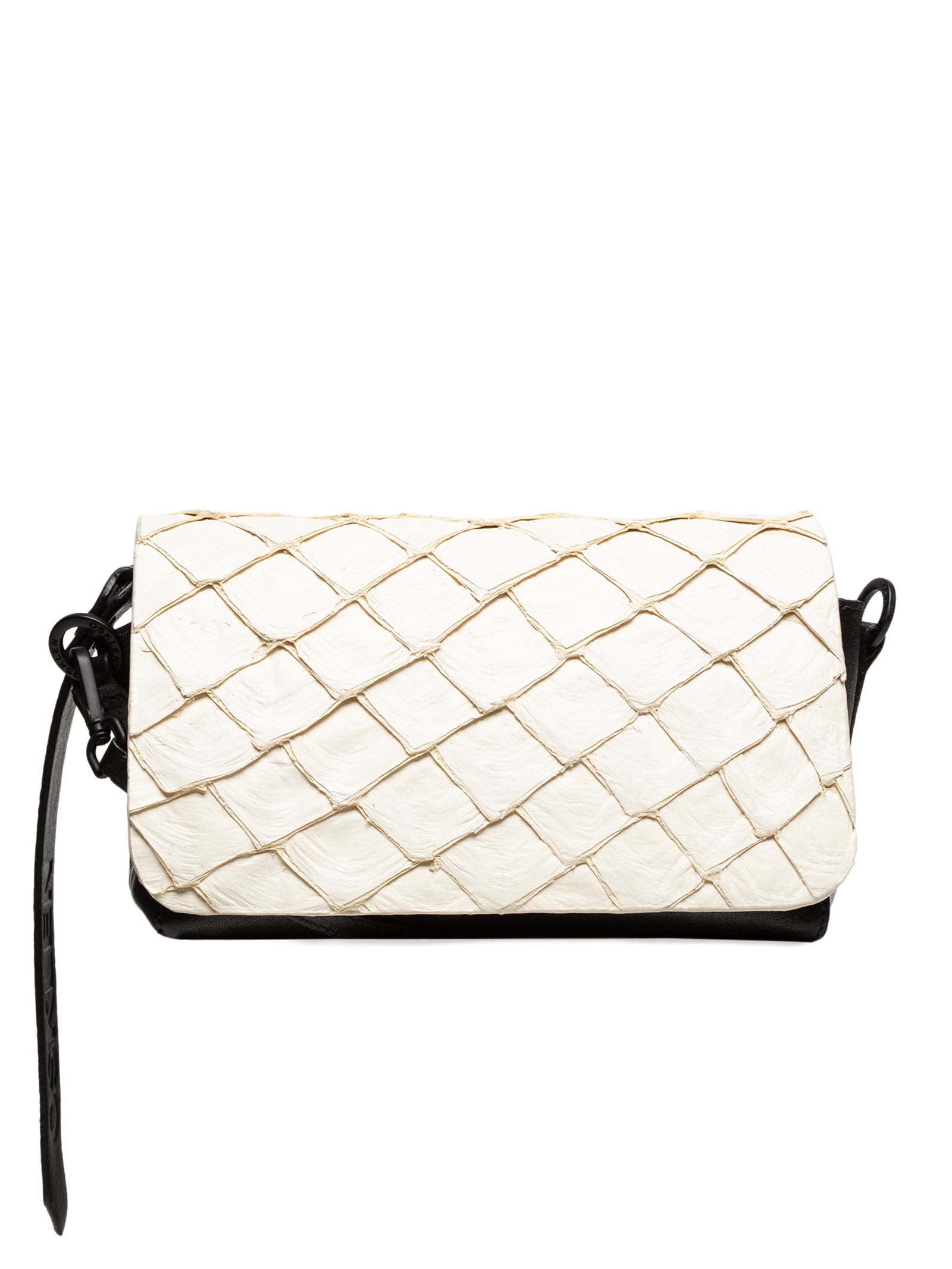 Bolsa Feminina Pirarucu Muri Branco Osklen