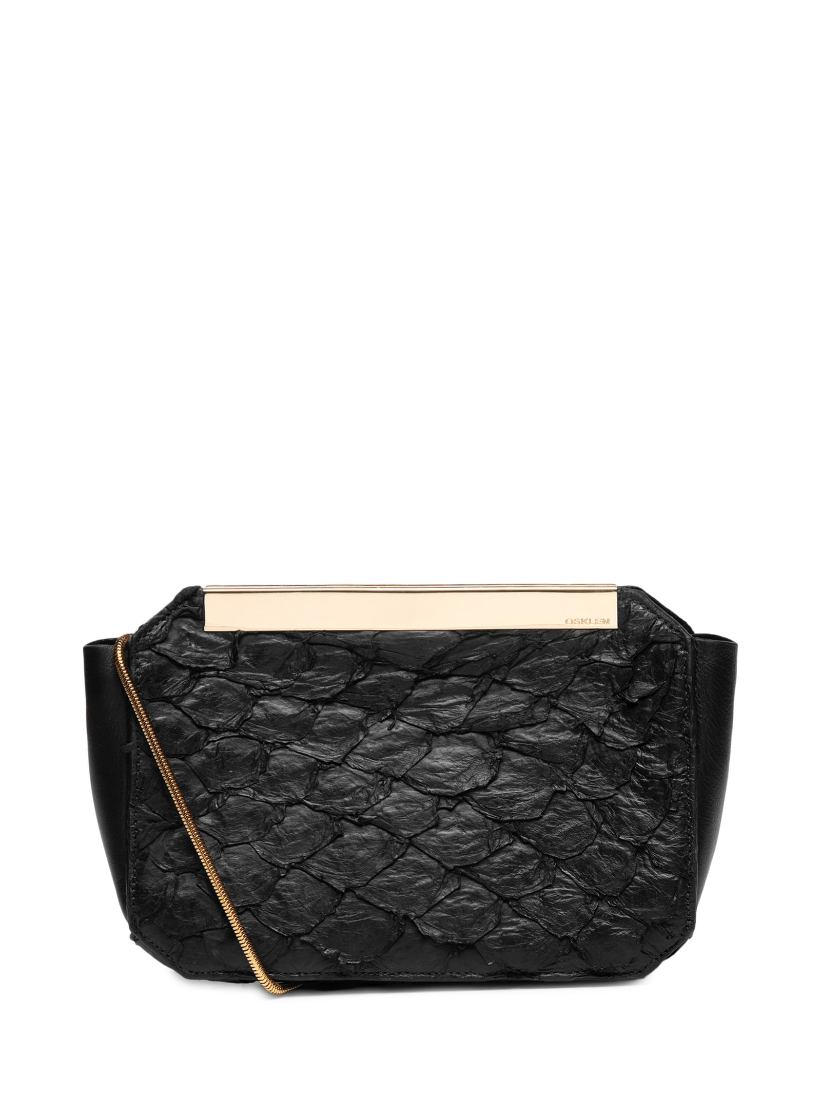 Bolsa Feminina Pirarucu Oky Preto Osklen