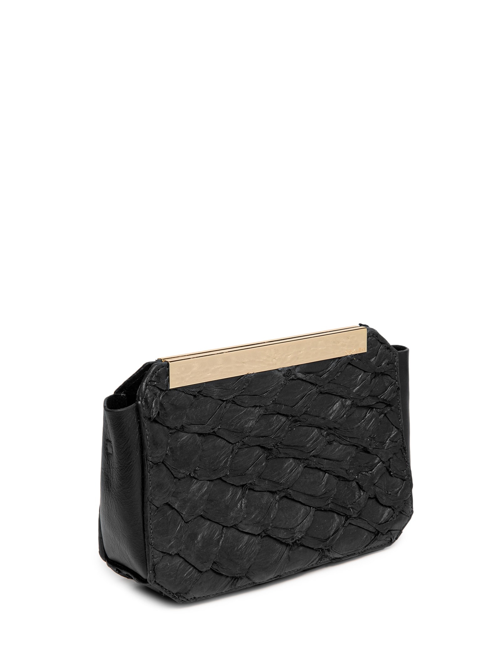 Bolsa Feminina Pirarucu Oky Preto Osklen