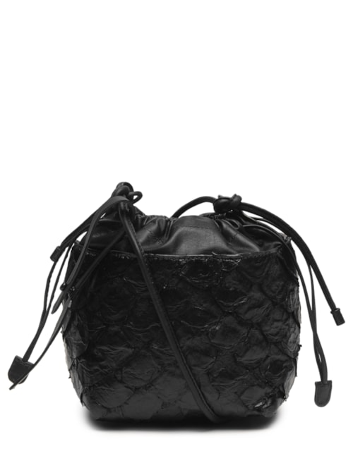 Bolsa Feminina Pirarucu Taira – Preto