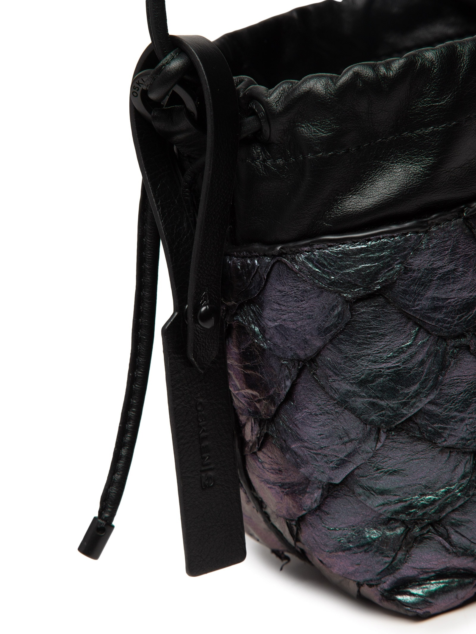 Bolsa Feminina Pirarucu Taira Roxo Osklen