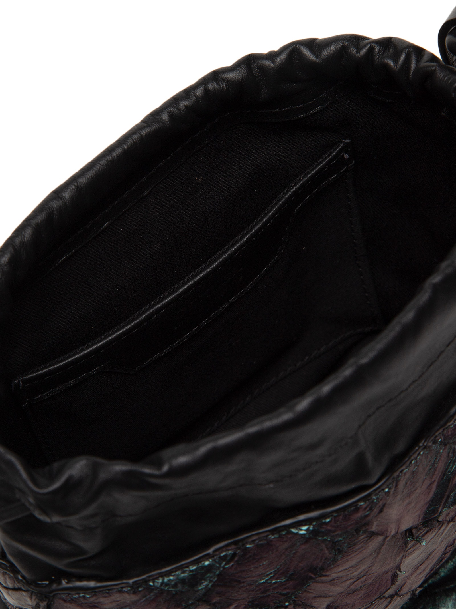 Bolsa Feminina Pirarucu Taira Roxo Osklen