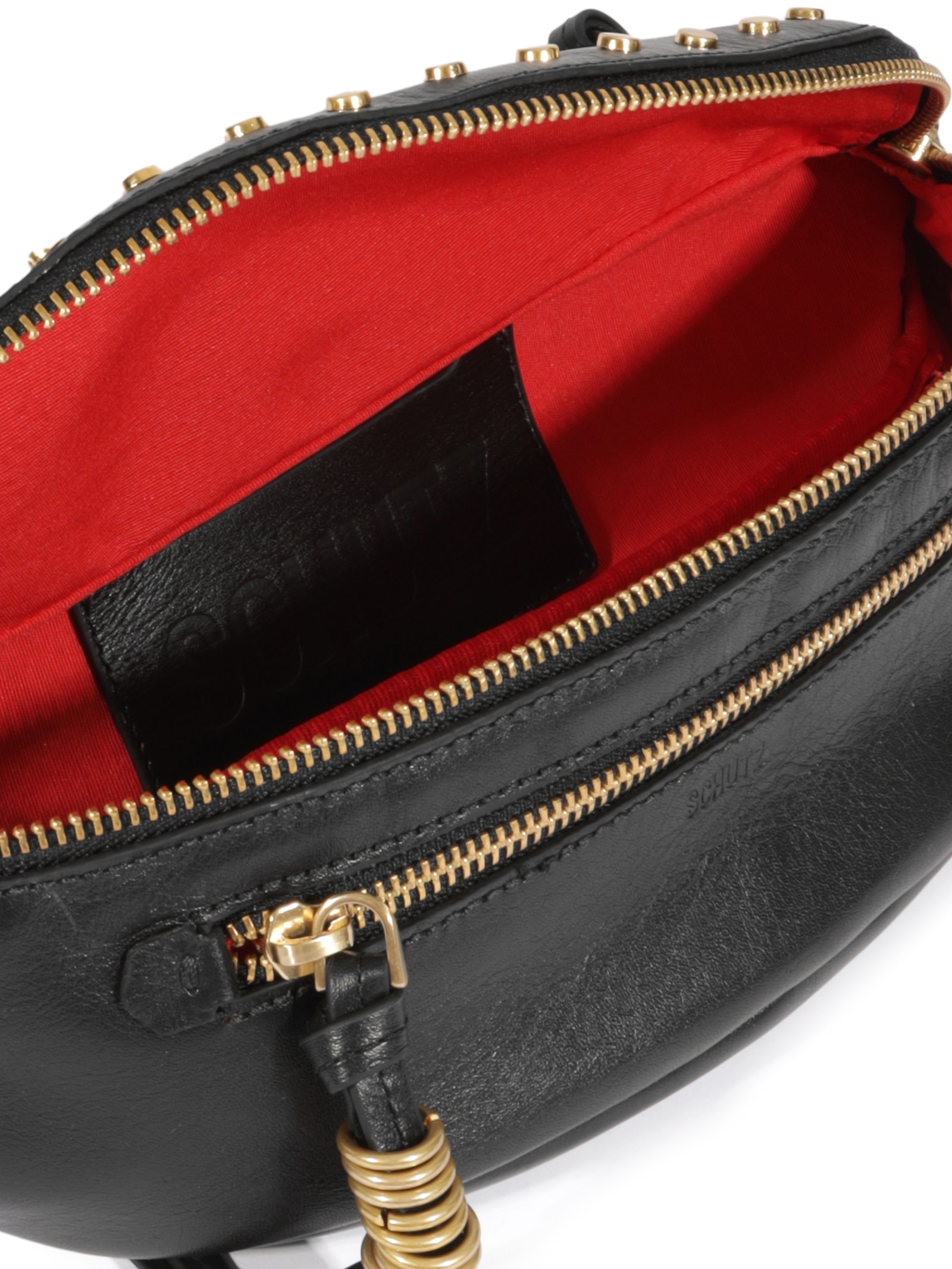Bolsa Feminina Pochete Full Soft Preto Schutz