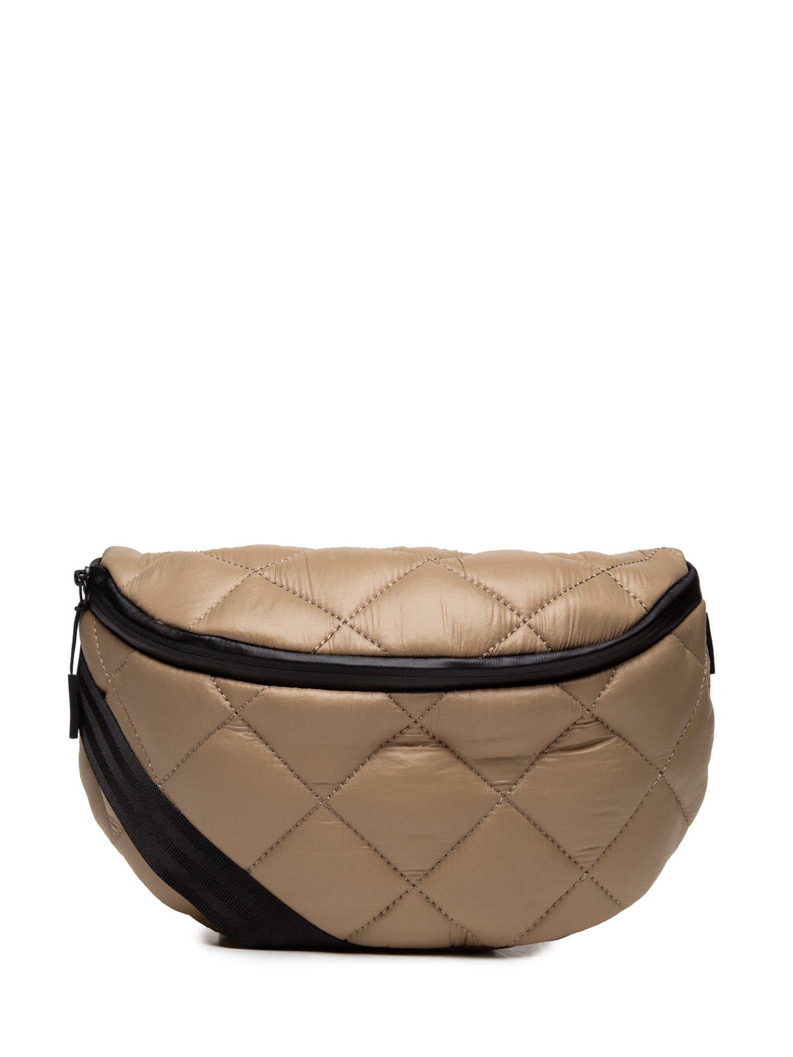 Bolsa Feminina Pochete Matelassê New Bege Osklen
