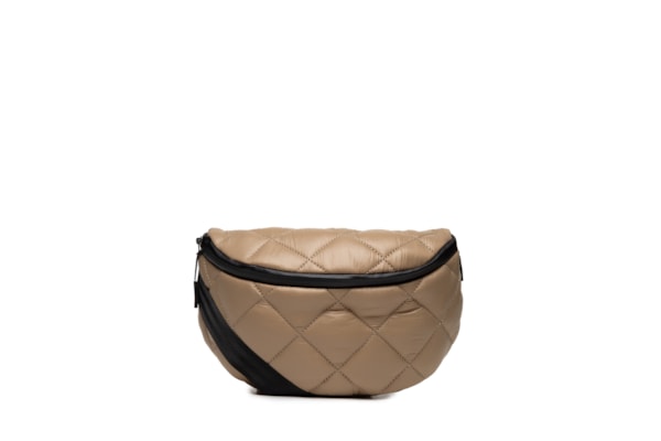 Bolsa Feminina Pochete Matelassê New - Bege