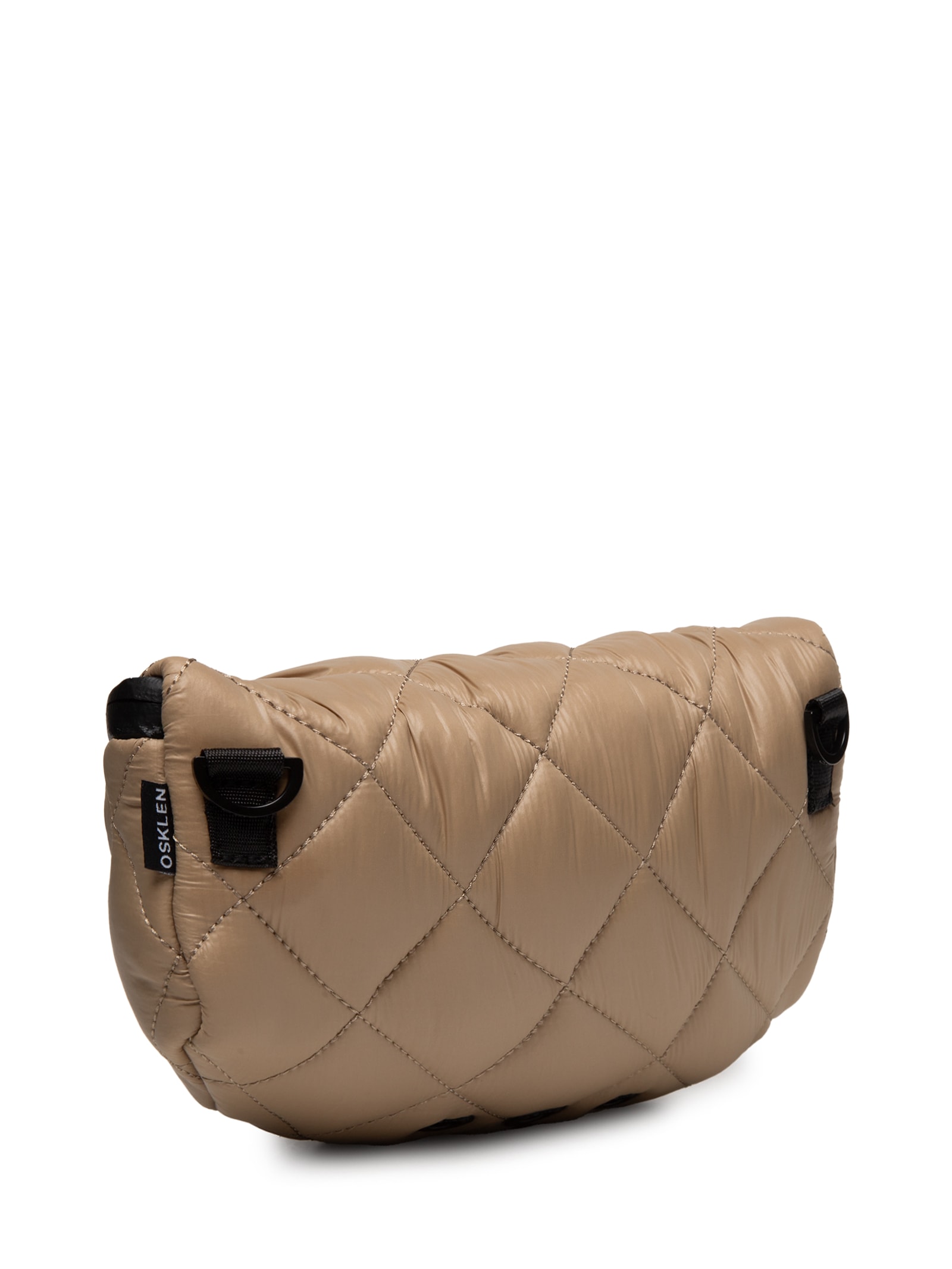 Bolsa Feminina Pochete Matelassê New Bege Osklen