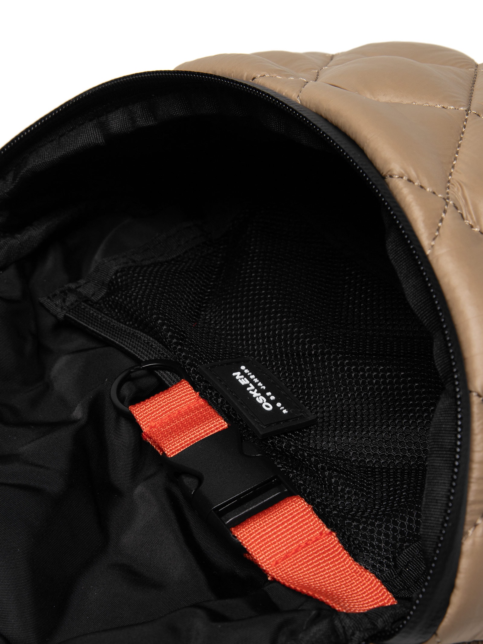 Bolsa Feminina Pochete Matelassê New Bege Osklen