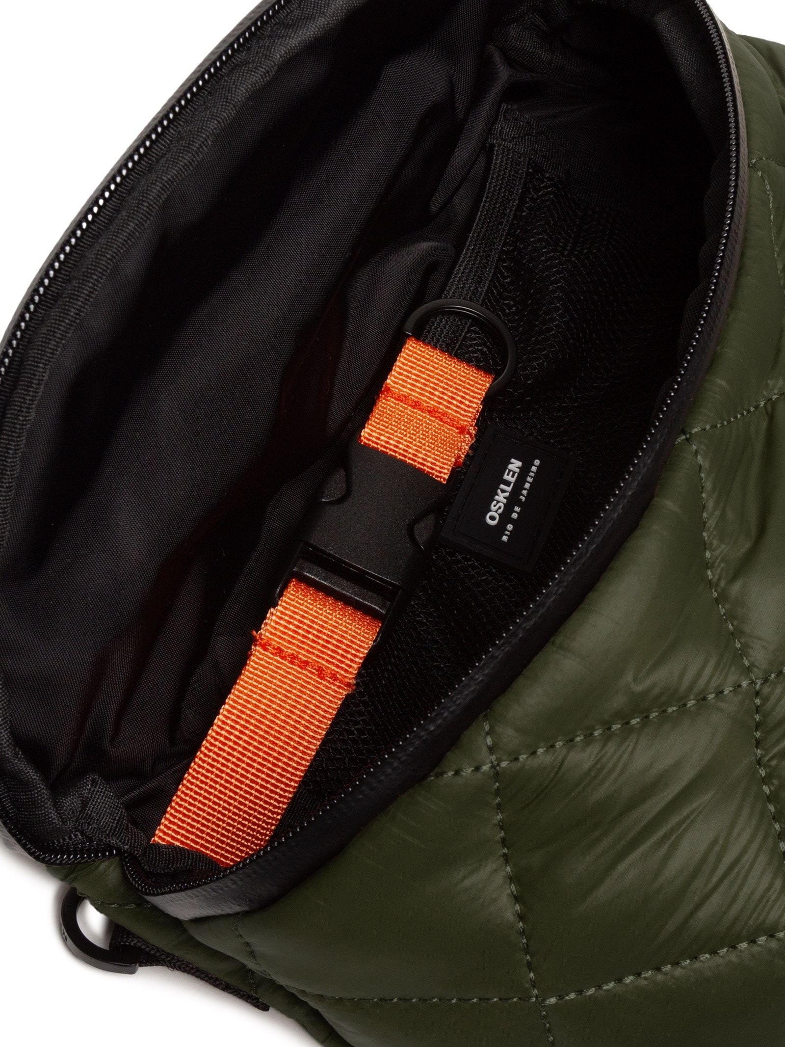 Bolsa Feminina Pochete Matelassê New Verde Osklen