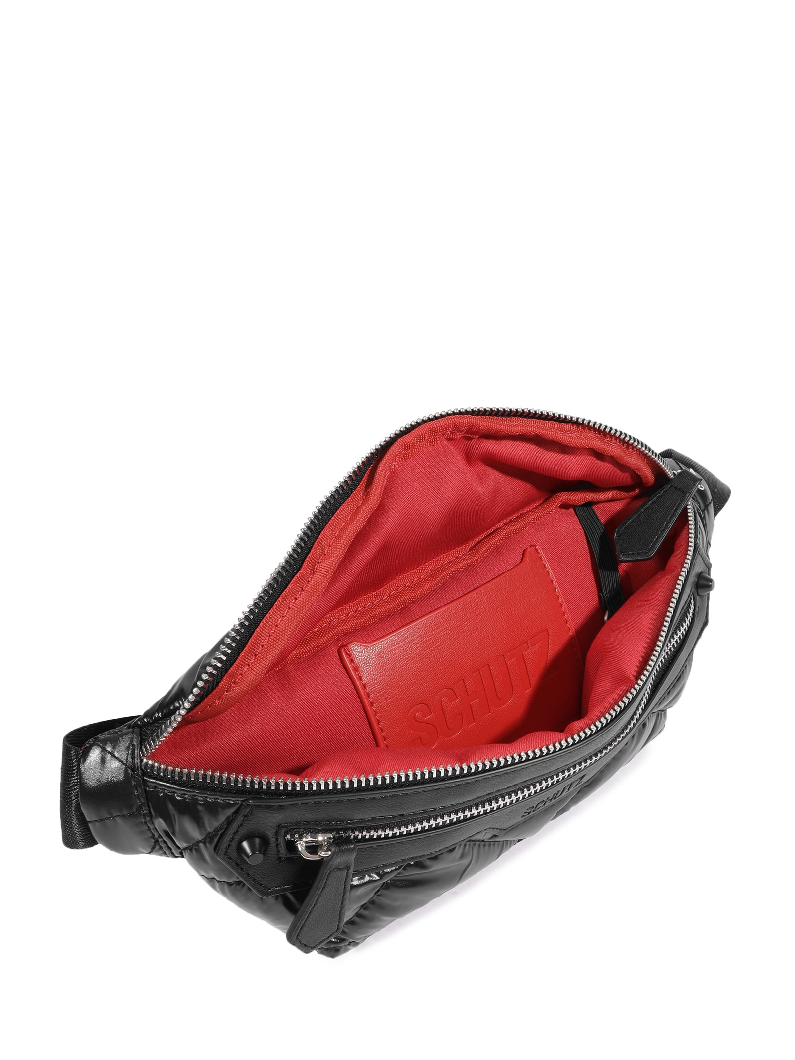 Bolsa Feminina Pochete Missy Pequena Preto Schutz