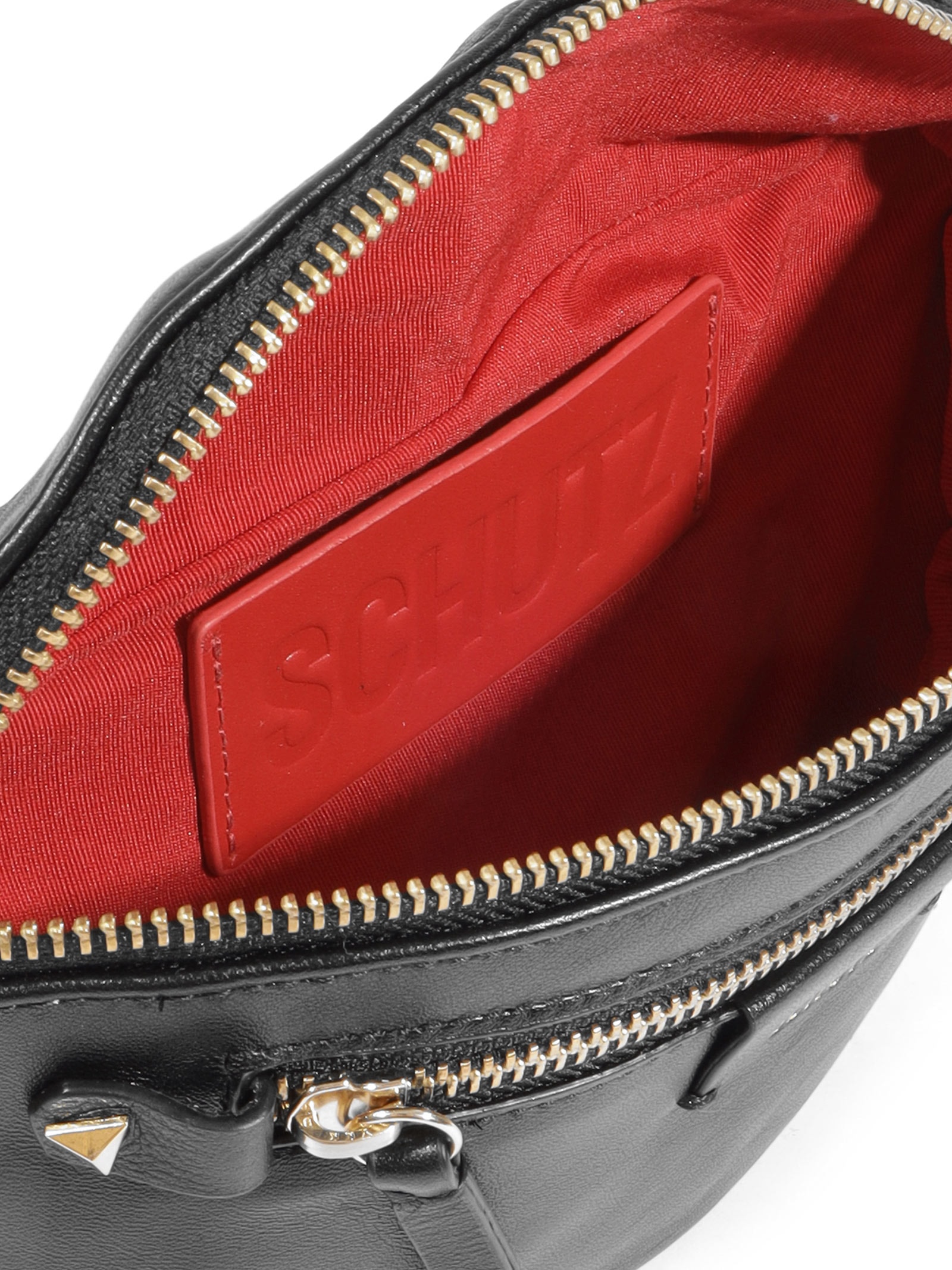 Bolsa Feminina Pochete Pequena Preto Schutz