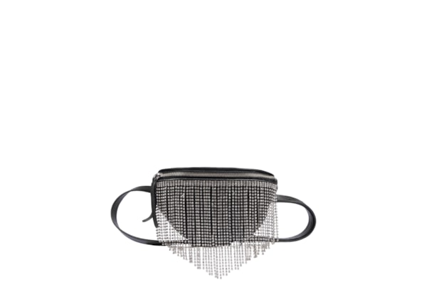 Bolsa Feminina Pochete Strass - Preto