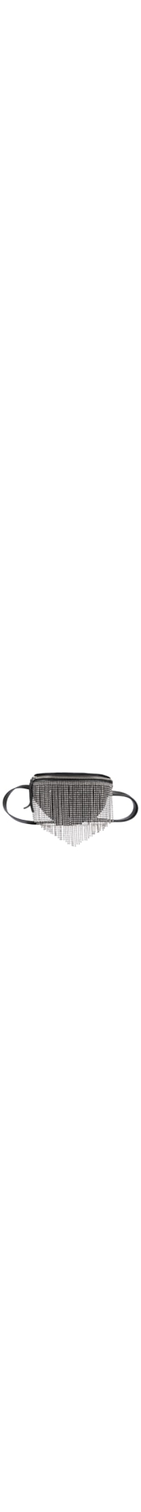 Bolsa Feminina Pochete Strass - Preto