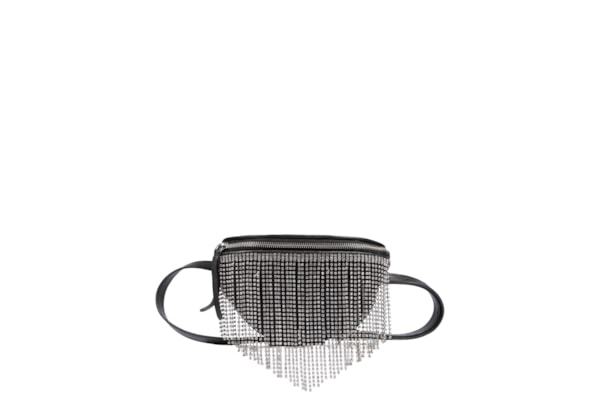 Bolsa Feminina Pochete Strass - Preto