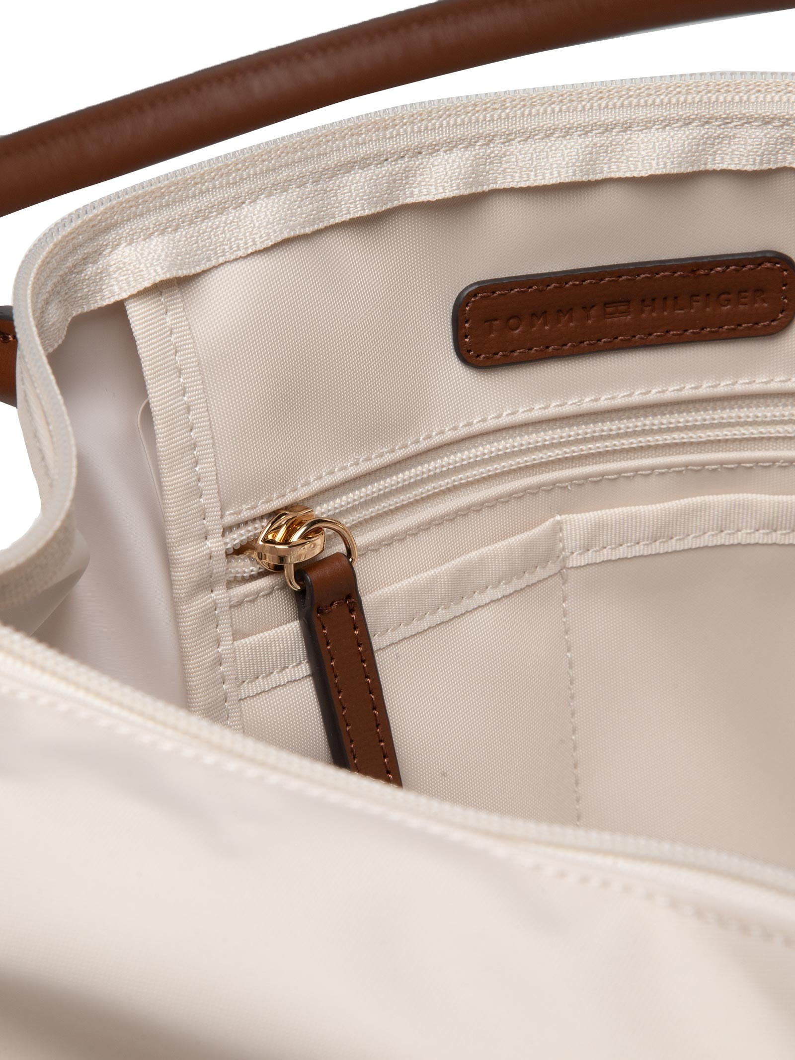 Bolsa Feminina Popette Tote Branco Tommy Hilfiger