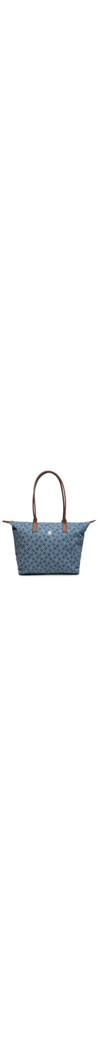 Bolsa Feminina Popette Tote Denim Flag - Azul