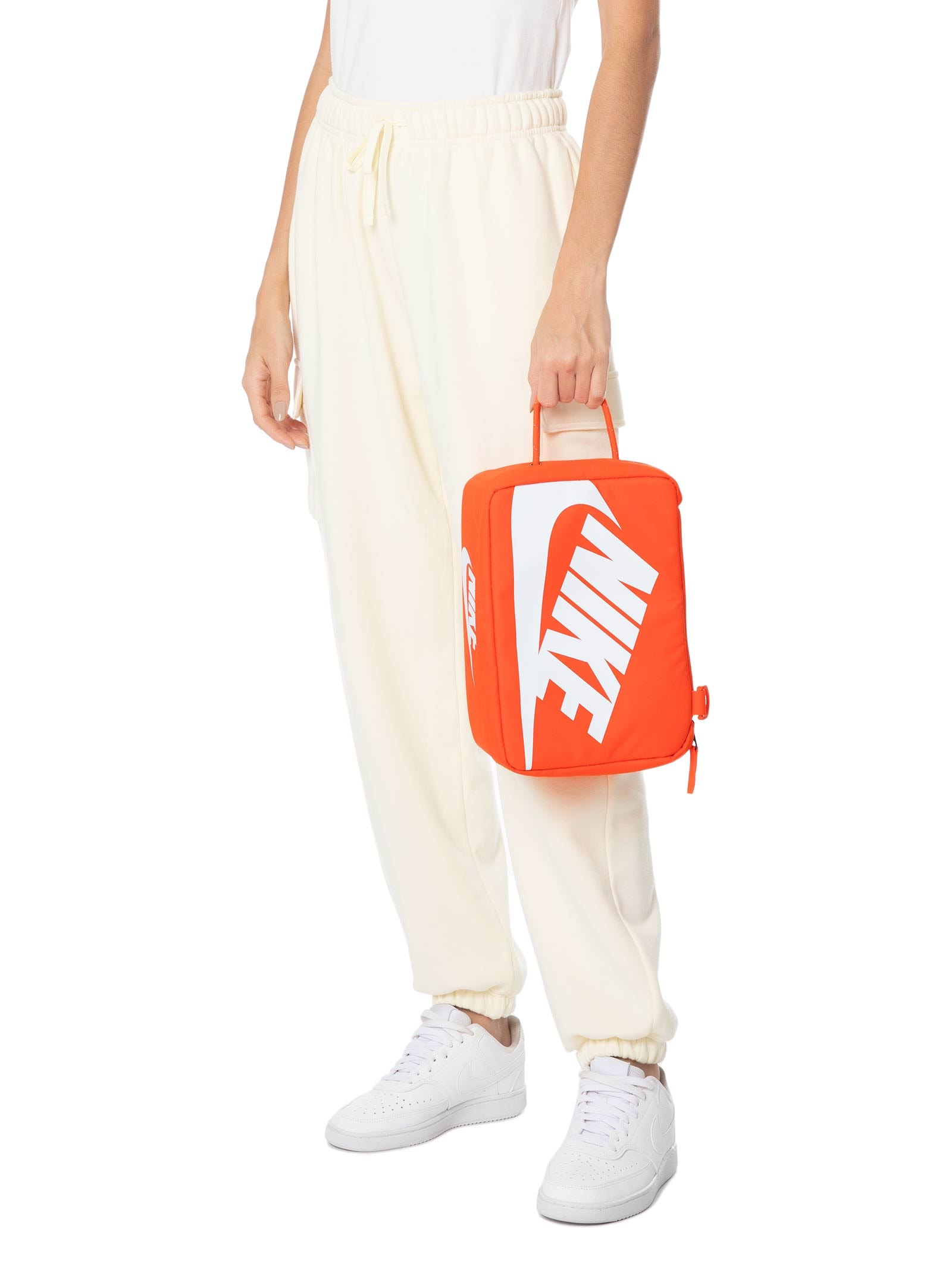 Bolsa Feminina Porta Calçados Shoe Box Bag Small - Nike - Laranja