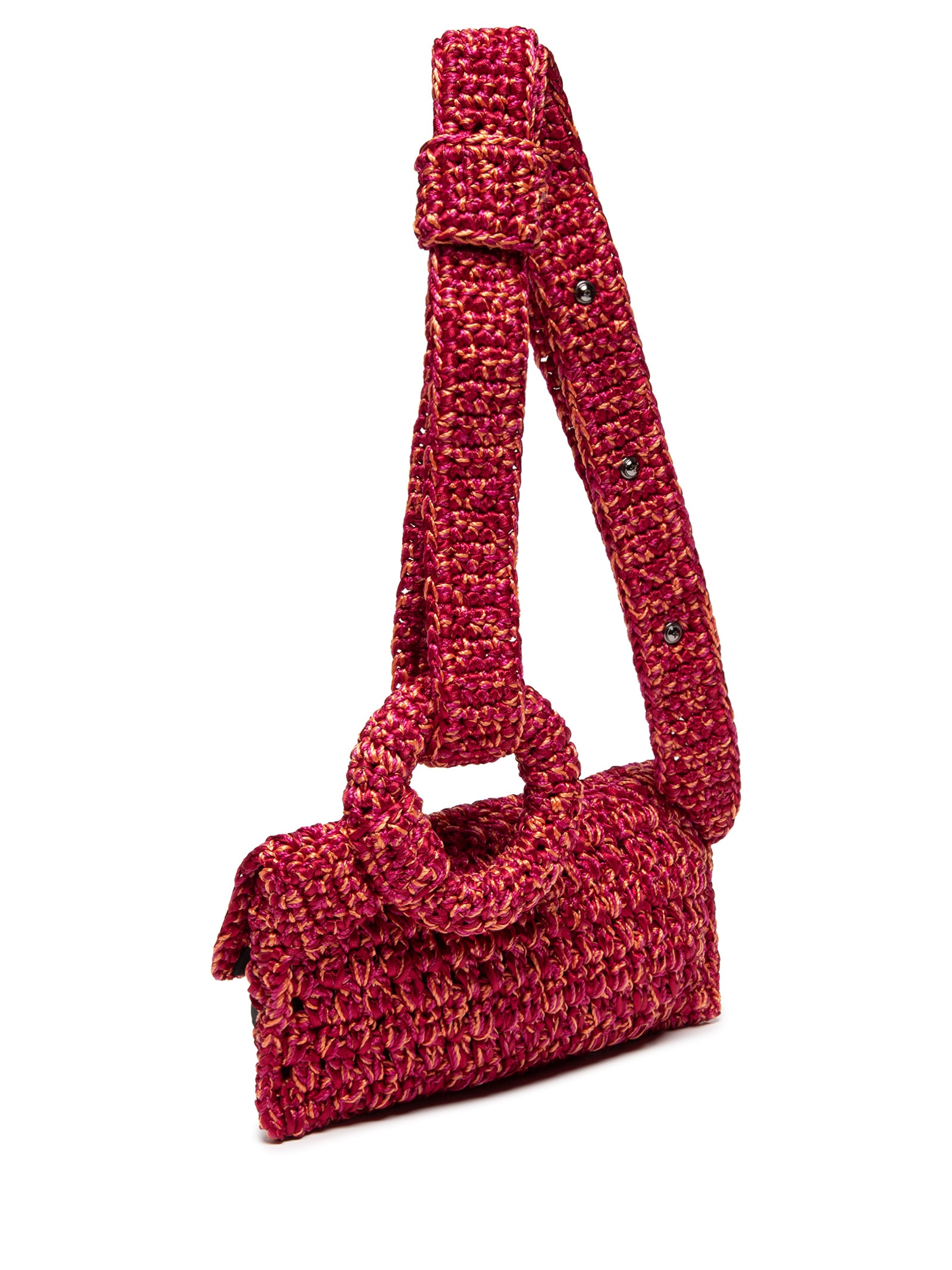 Bolsa Feminina Pouch Cafuné Rosa Catarina Mina