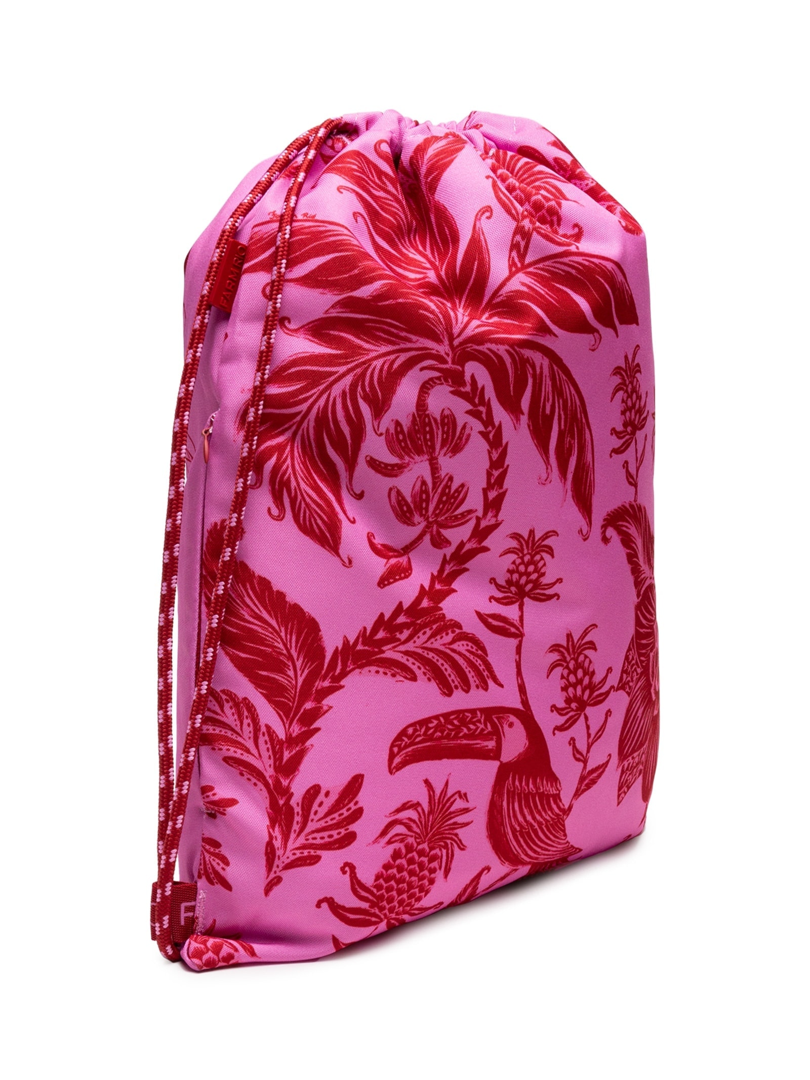 Bolsa Feminina Praiana Amalfi Vermelho Farm Etc