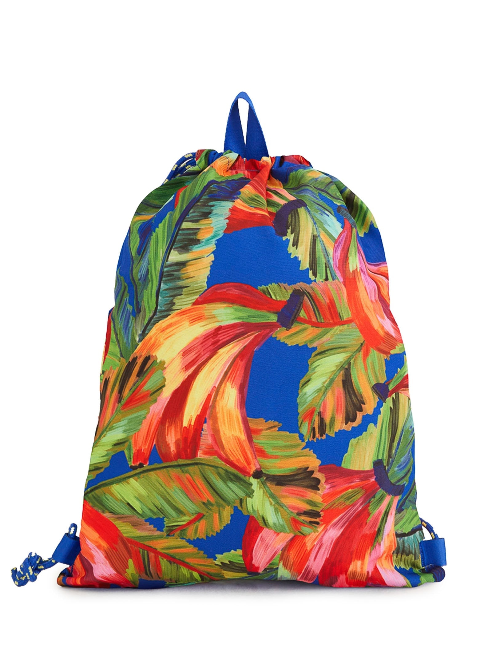Bolsa Feminina Praiana Banana Mix Azul Farm Etc