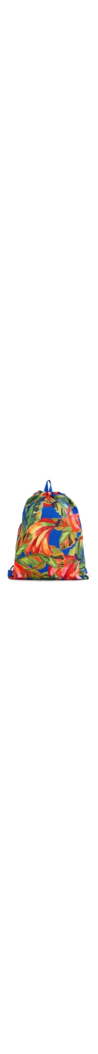 Bolsa Feminina Praiana Banana Mix - Azul