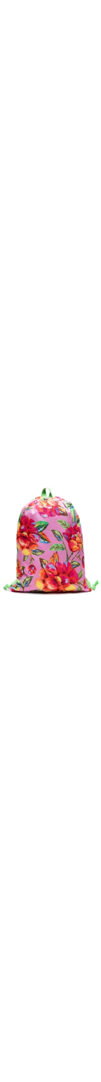Bolsa Feminina Praiana Céu De Flor - Rosa