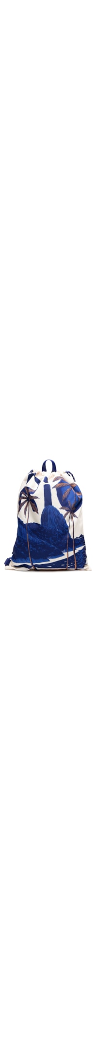 Bolsa Feminina Praiana Encanto Tropical - Azul