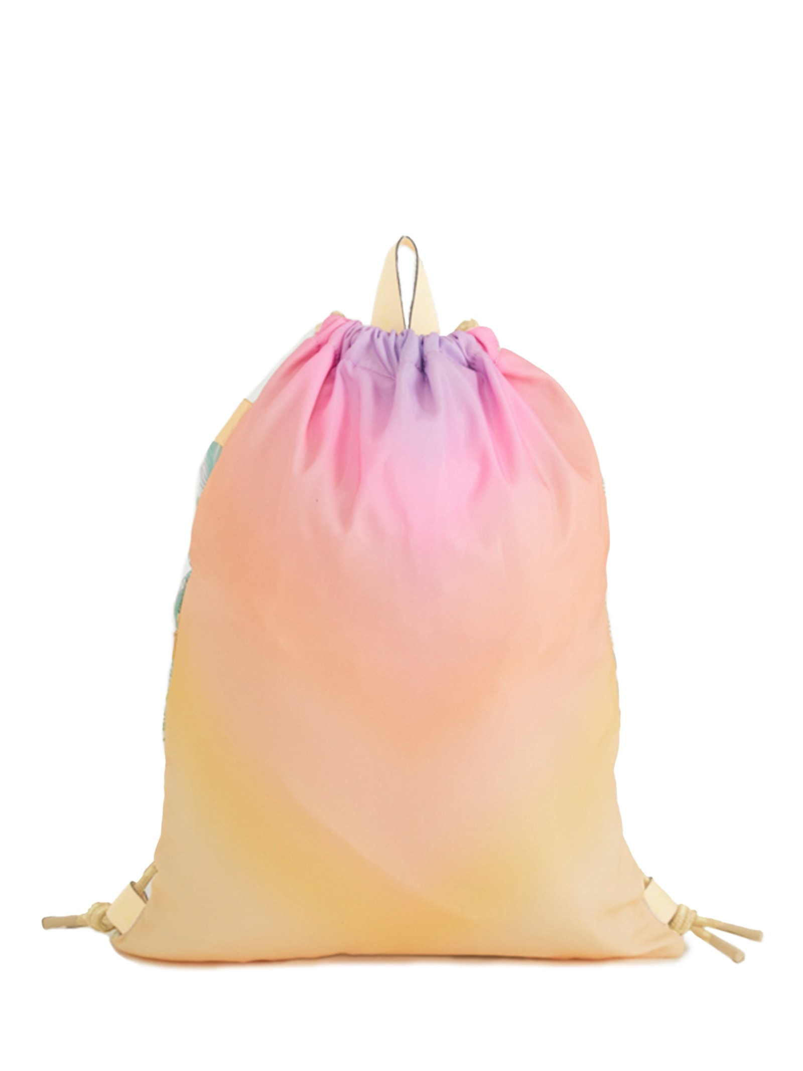 Bolsa Feminina Praiana Fim De Tarde Multicolorido Amarelo Farm Etc