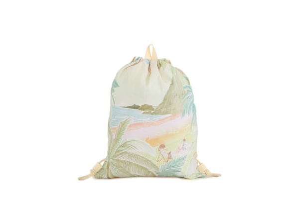 Bolsa Feminina Praiana Fim De Tarde Multicolorido - Amarelo