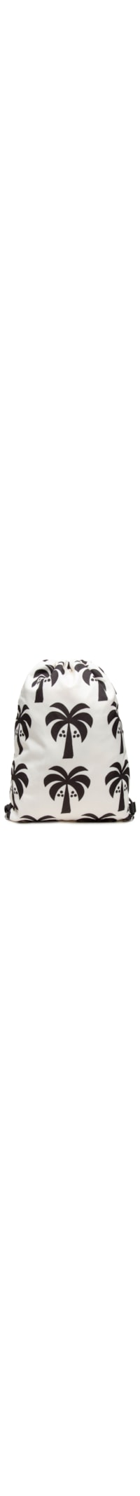 Bolsa Feminina Praiana Floral X Dança De Listras - Branco
