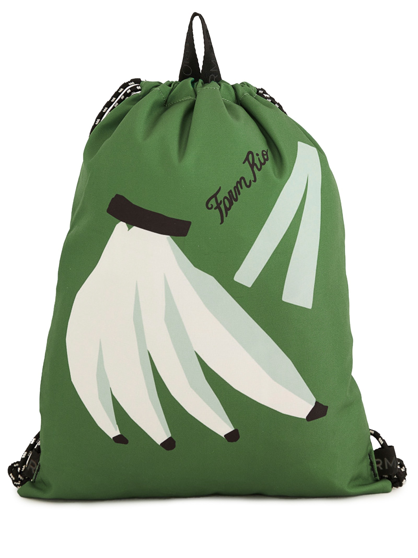 Bolsa Feminina Praiana Lenço Brasil Multicolorido Preto Farm Etc