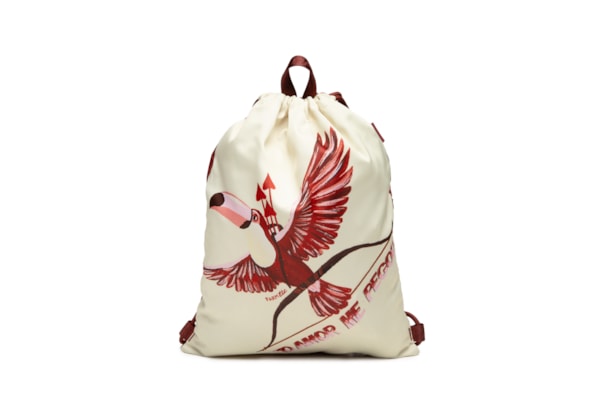 Bolsa Feminina Praiana O Amor Me Pegou - Vermelho