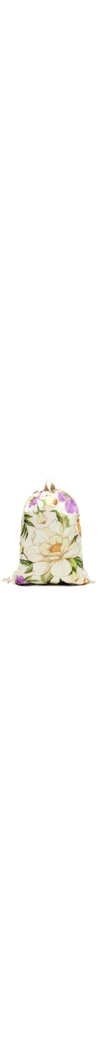 Bolsa Feminina Praiana Pássaro em Flor - Amarelo
