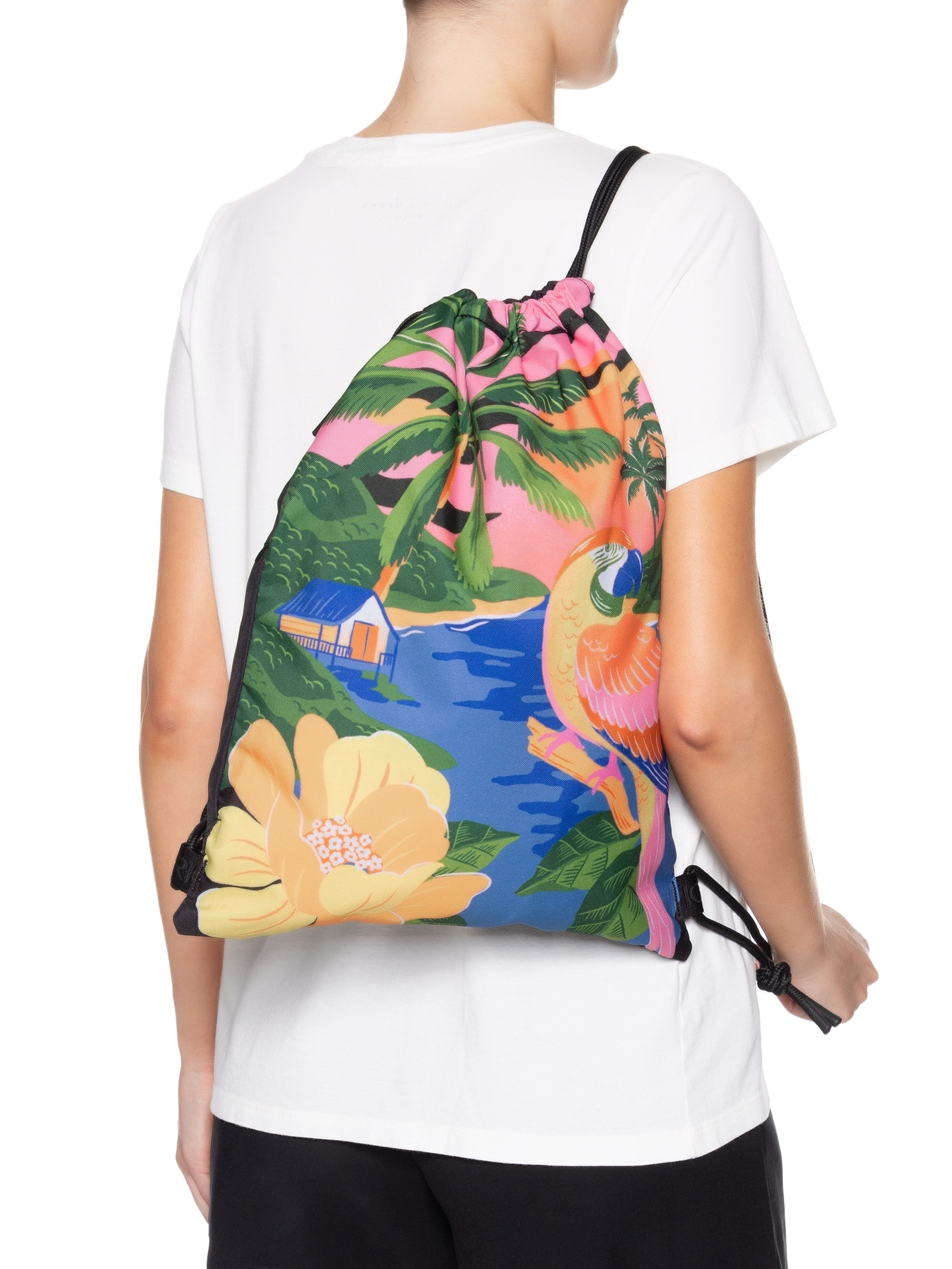 Bolsa Feminina Praiana Rio Fantasia Preto Farm Etc
