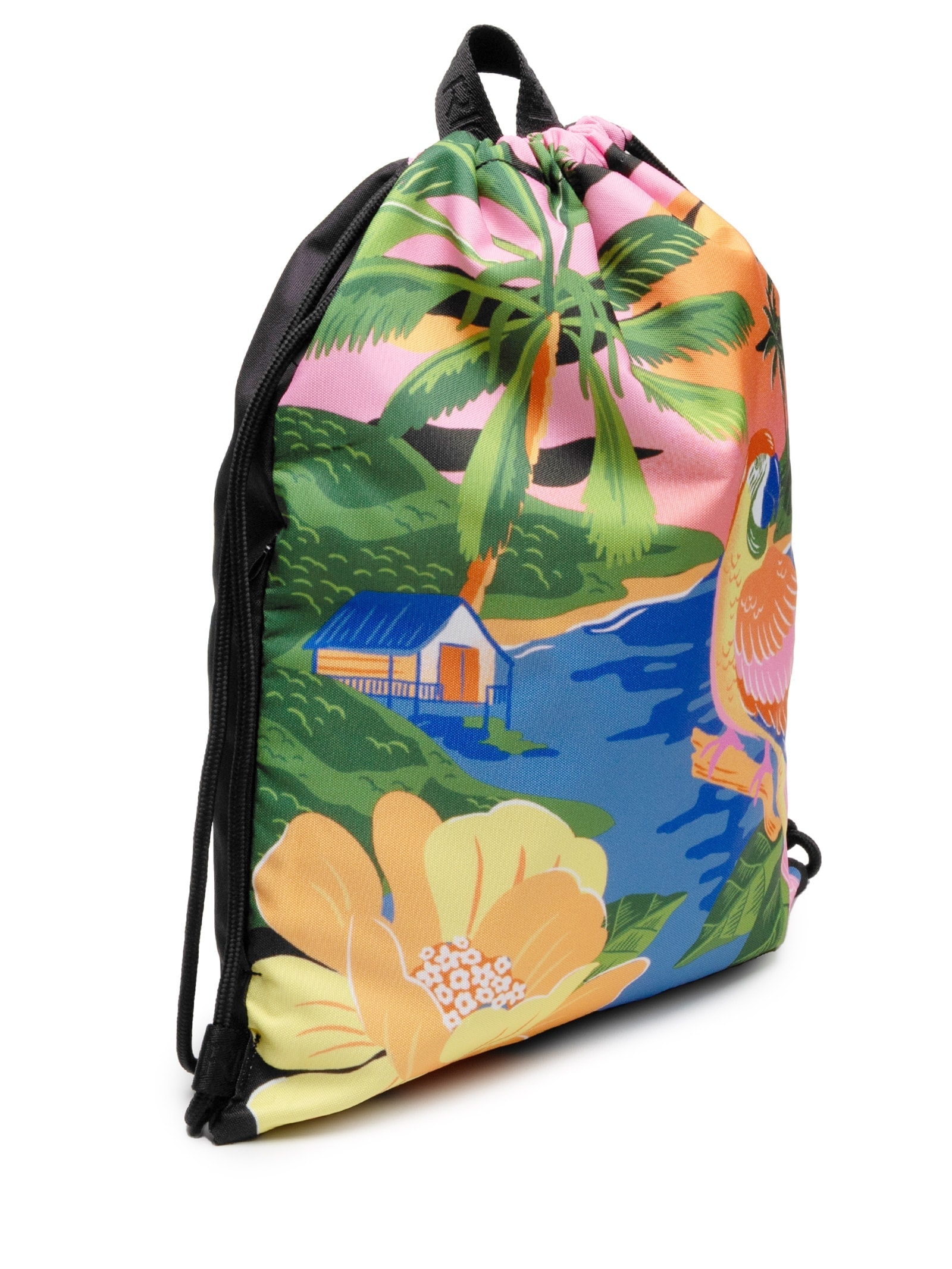Bolsa Feminina Praiana Rio Fantasia Preto Farm Etc