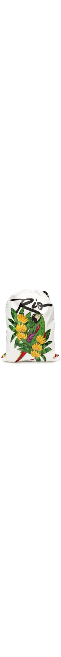 Bolsa Feminina Praiana Rio Maraca - Branco