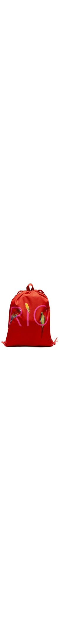 Bolsa Feminina Praiana Rio - Vermelho