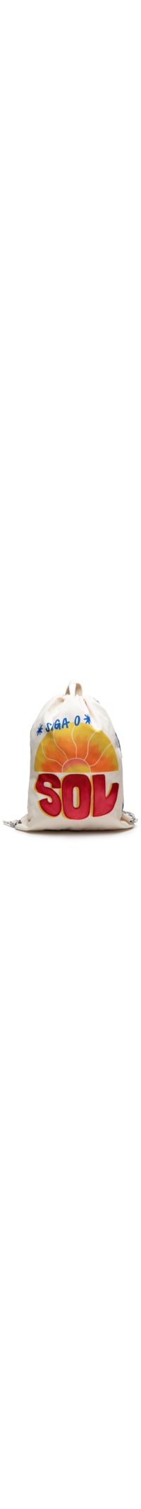 Bolsa Feminina Praiana Siga o Sol - Branco