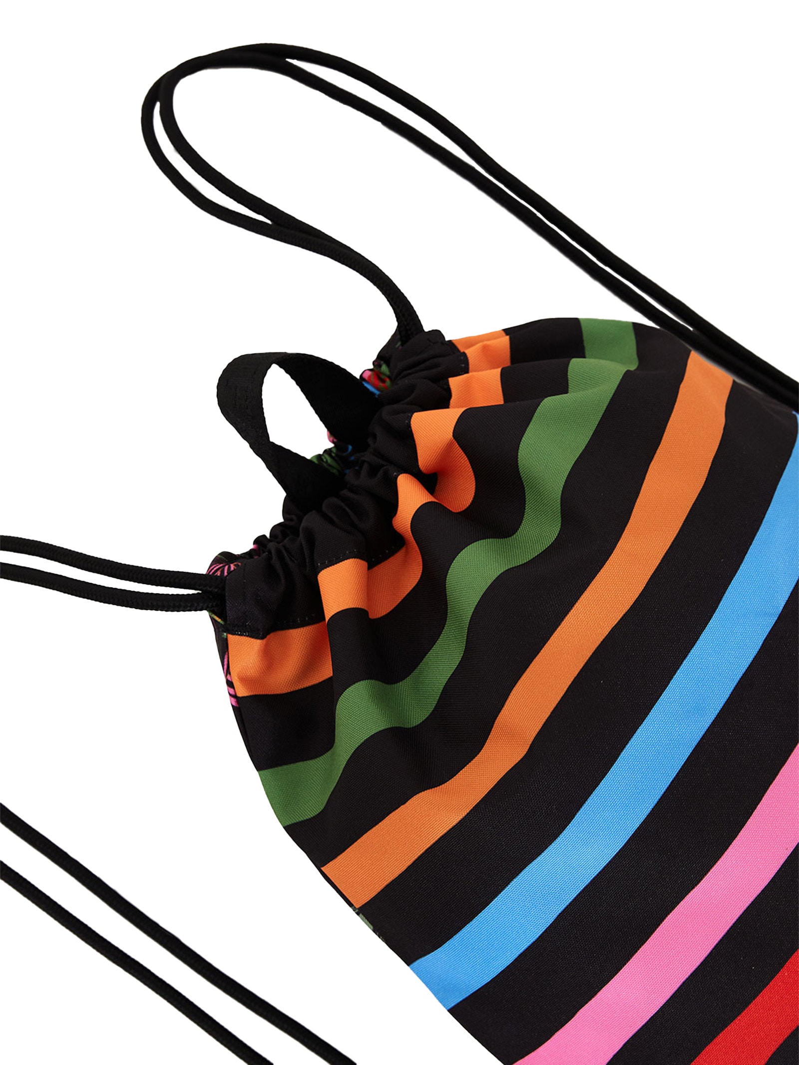 Bolsa Feminina Praiana Striped Descoladinha Preto Farm Etc