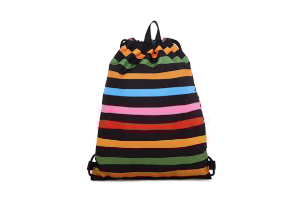 Bolsa Feminina Praiana Striped Descoladinha - Preto