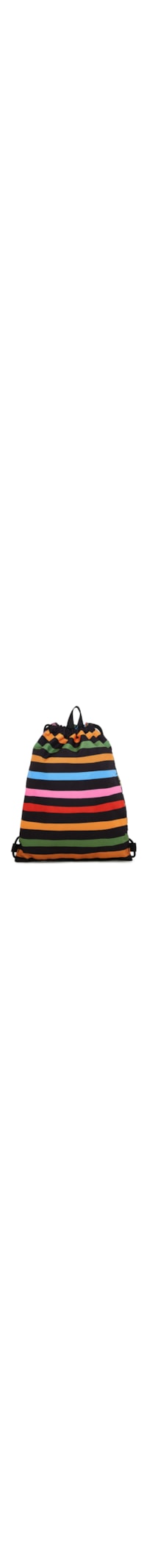 Bolsa Feminina Praiana Striped Descoladinha - Preto