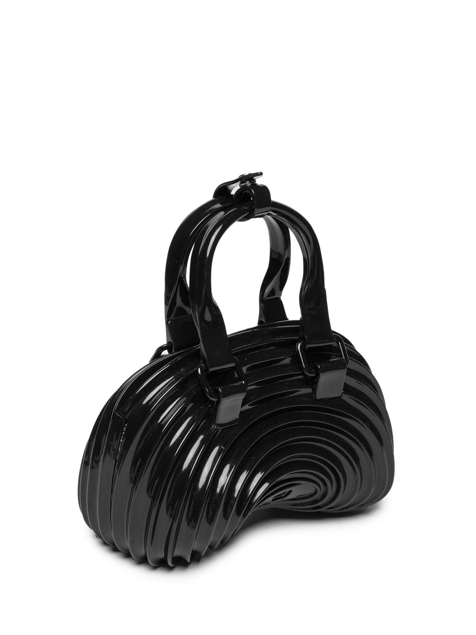 Bolsa Feminina Quantum Dome Preto Melissa + Diesel
