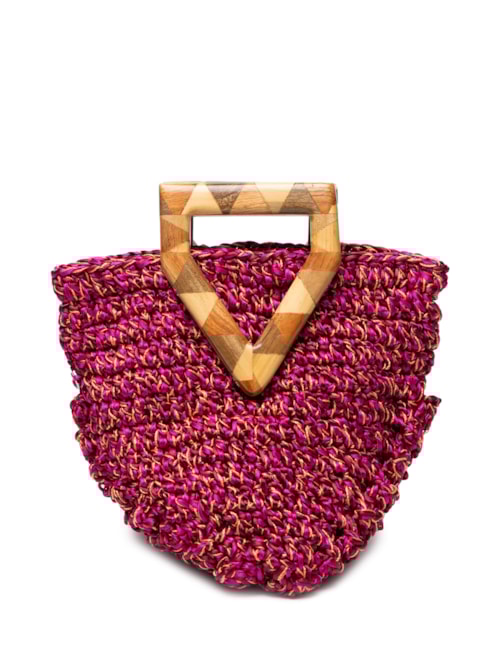 Bolsa Feminina Rae – Rosa