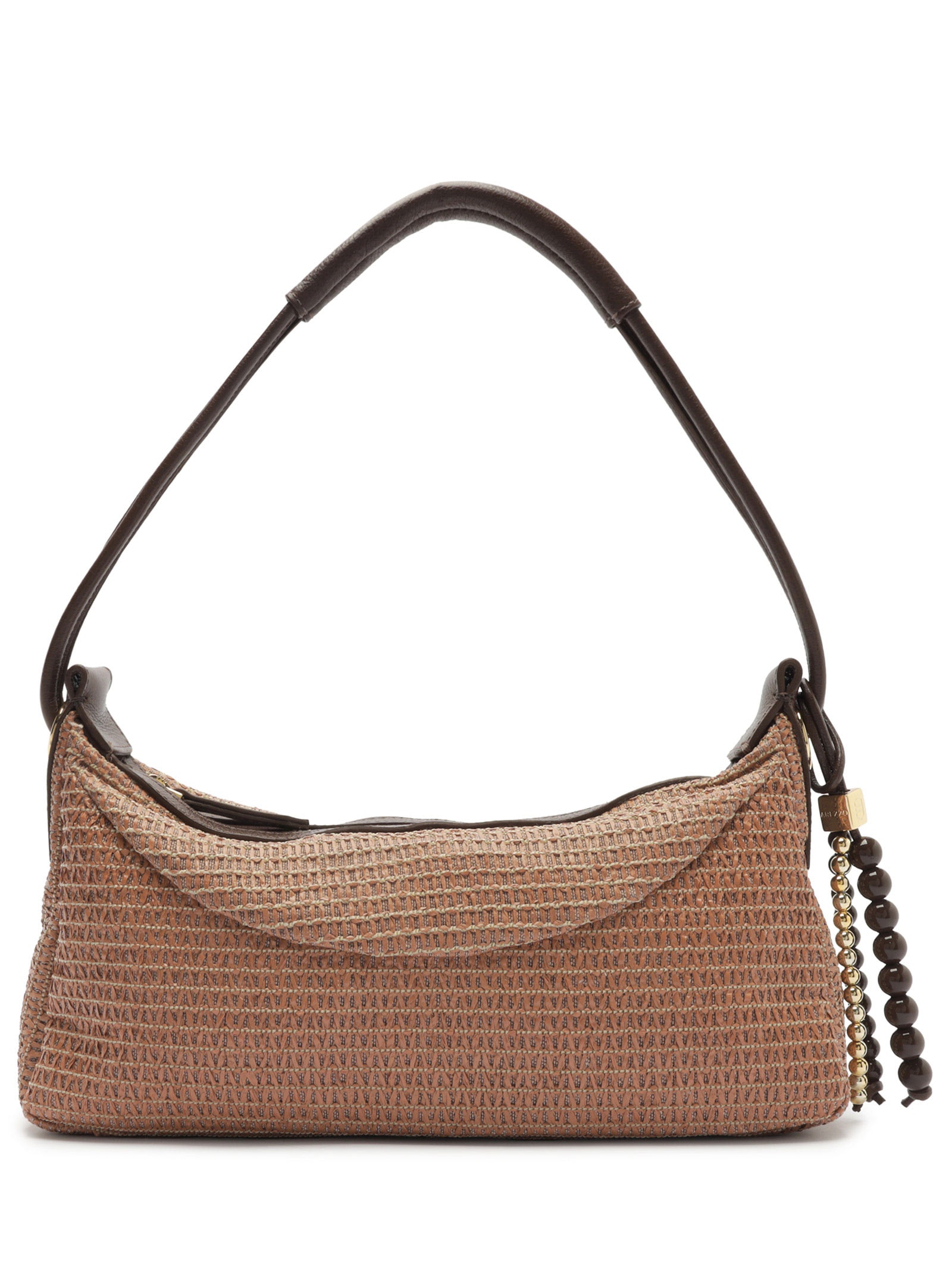 Bolsa Feminina Ráfia Marrom Arezzo + Isla