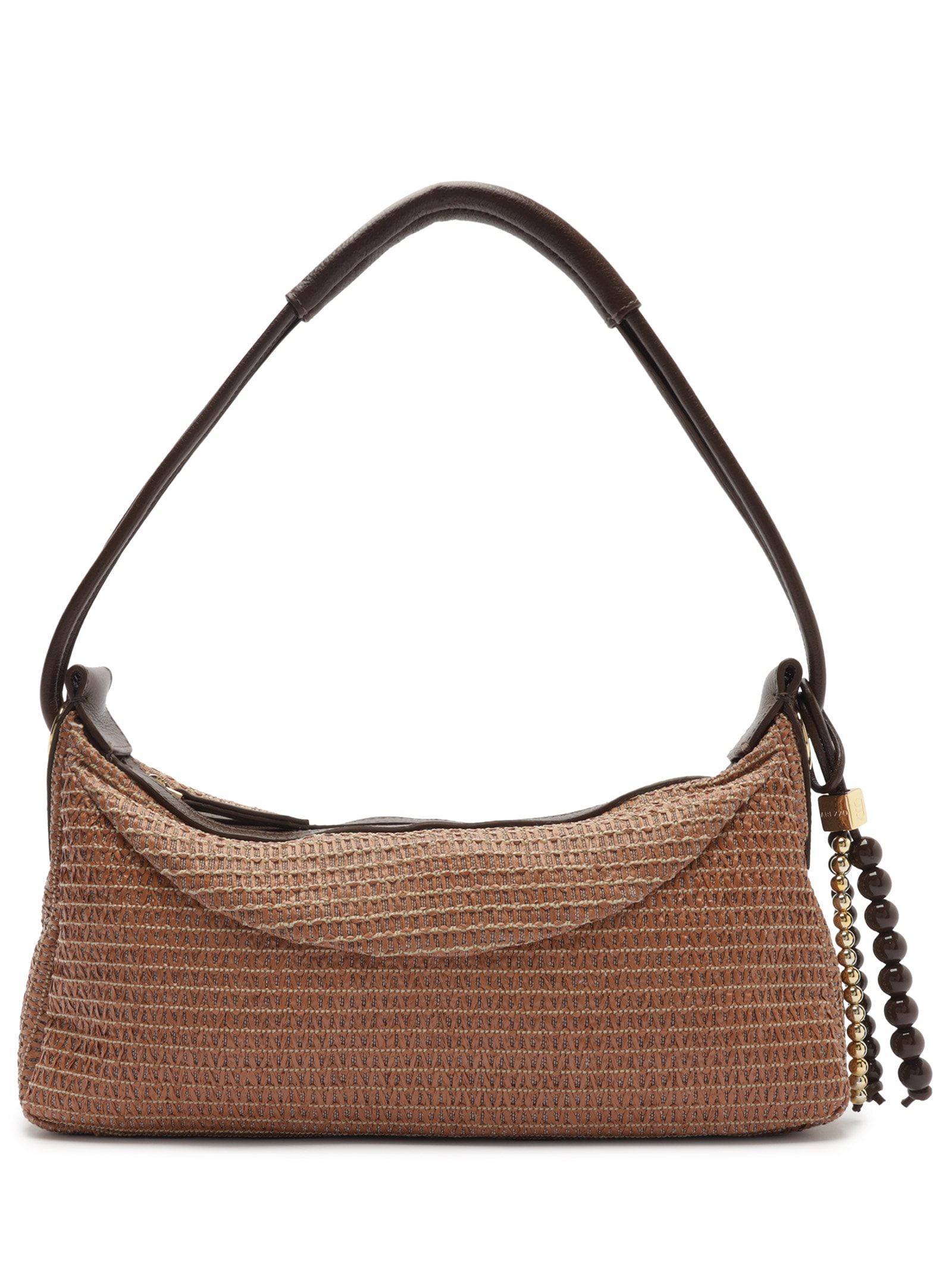 Bolsa Feminina Ráfia Marrom Arezzo + Isla